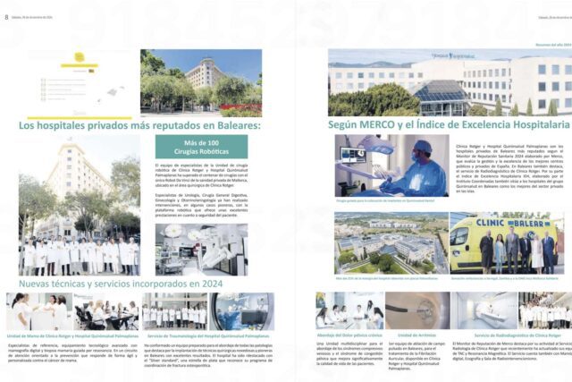 Los hospitales privados más reputados de Baleares