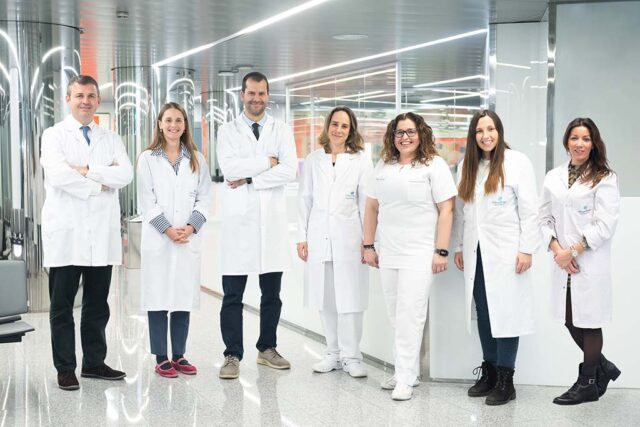 Equipo de la Unidad multidisciplinar para el abordaje del dolor pélvico crónico