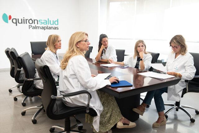 Unidad de Mama de Hospital Quirónsalud Palmaplanas