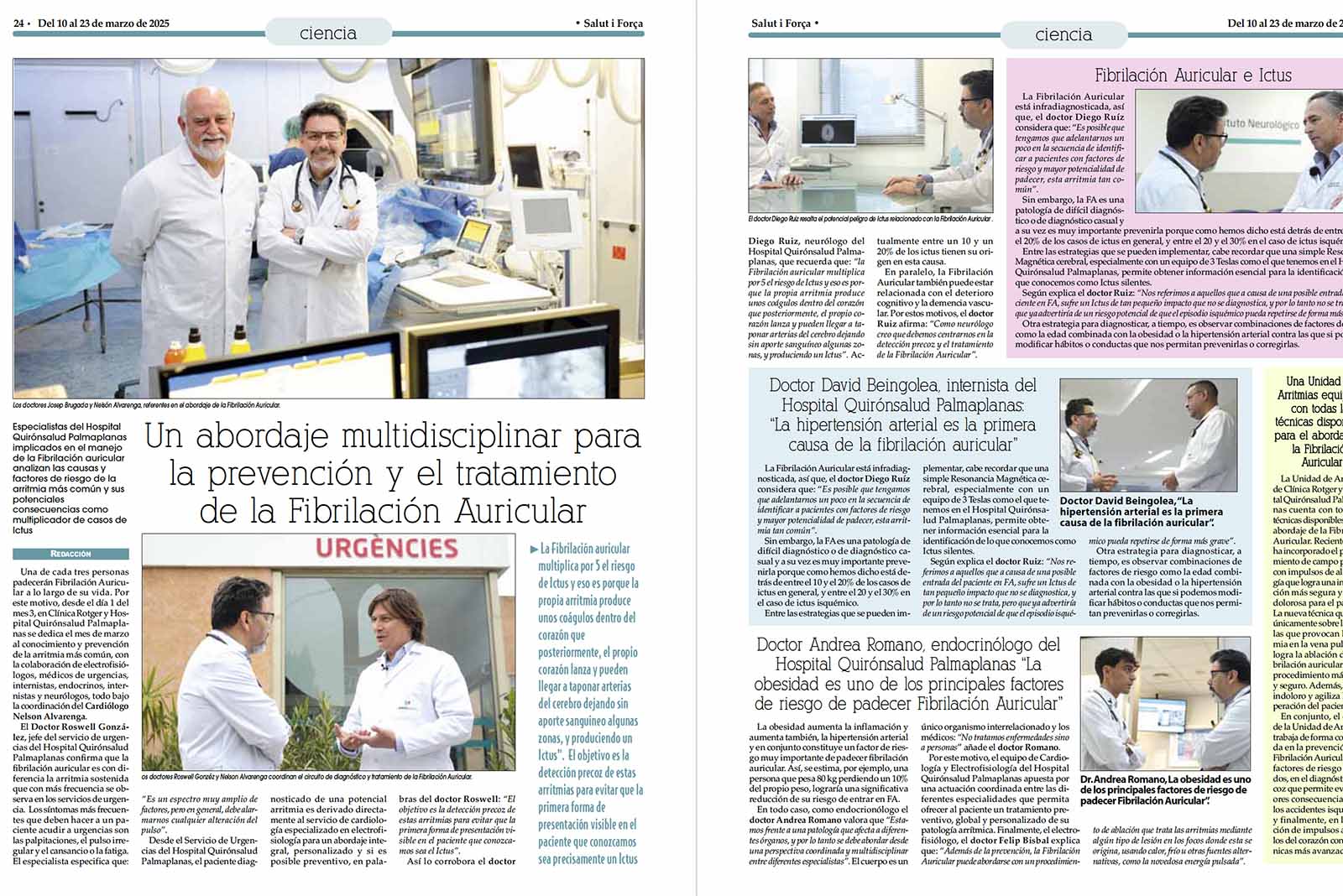 Abordaje de la Fibrilación Auricular Clínica Rotger