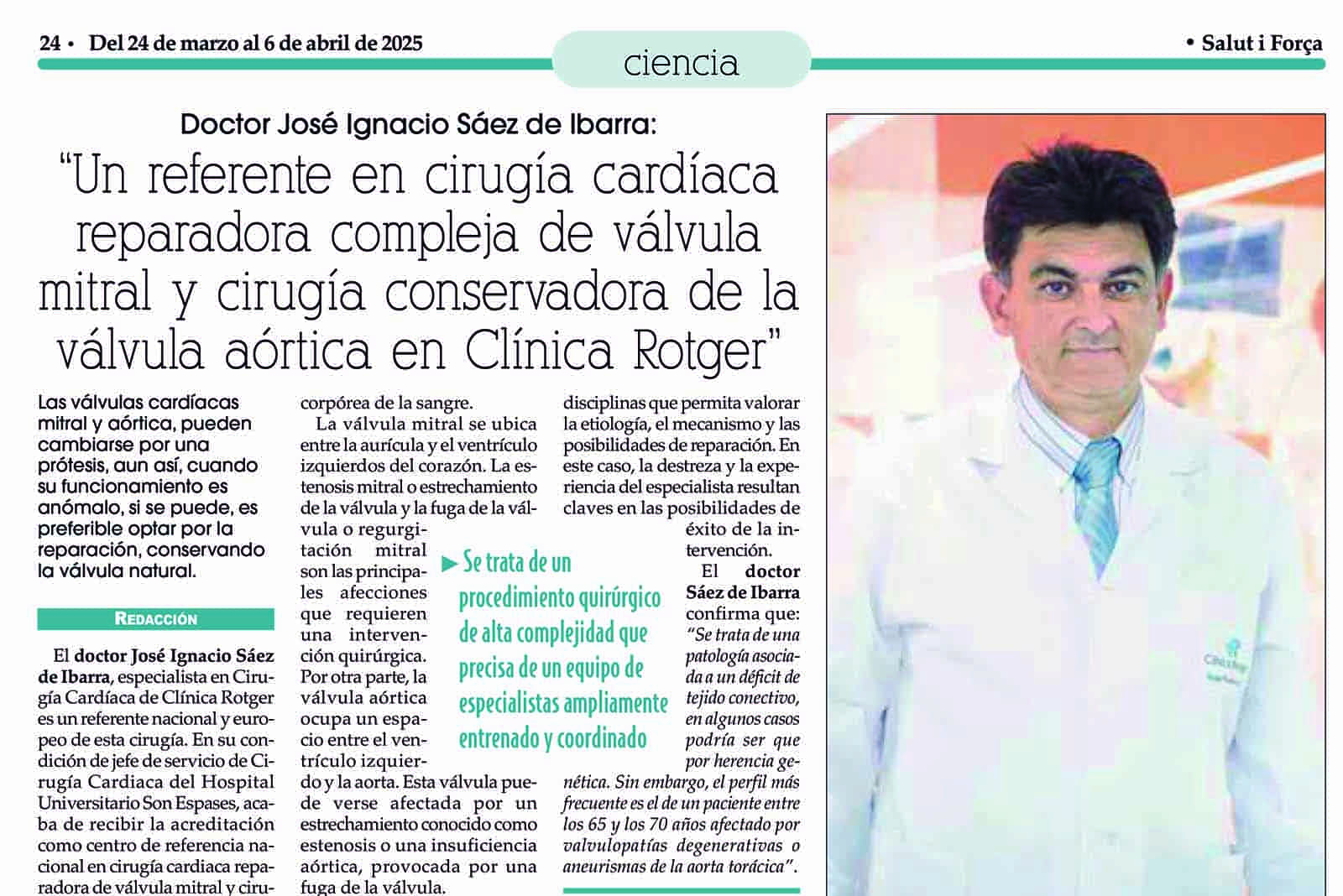  Doctor José Ignacio Sáez de Ibarra