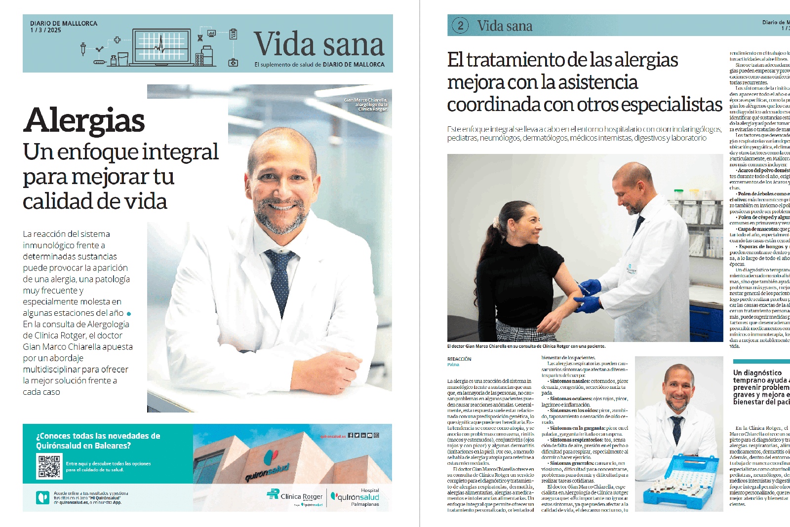 Alergias: un enfoque integral para mejorar tu calidad de vida