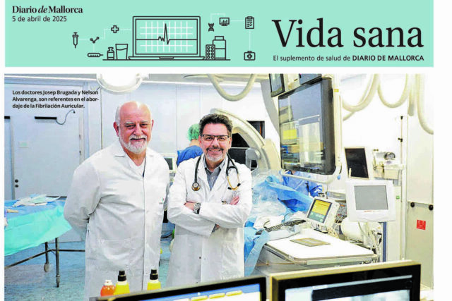 Unidad de Fibrilación Auricular de Clínica Rotger y Hospital Quirónsalud Palmaplanas