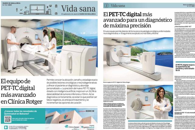 El PET-TC digital más avanzado para un diagnóstico de máxima precisión.