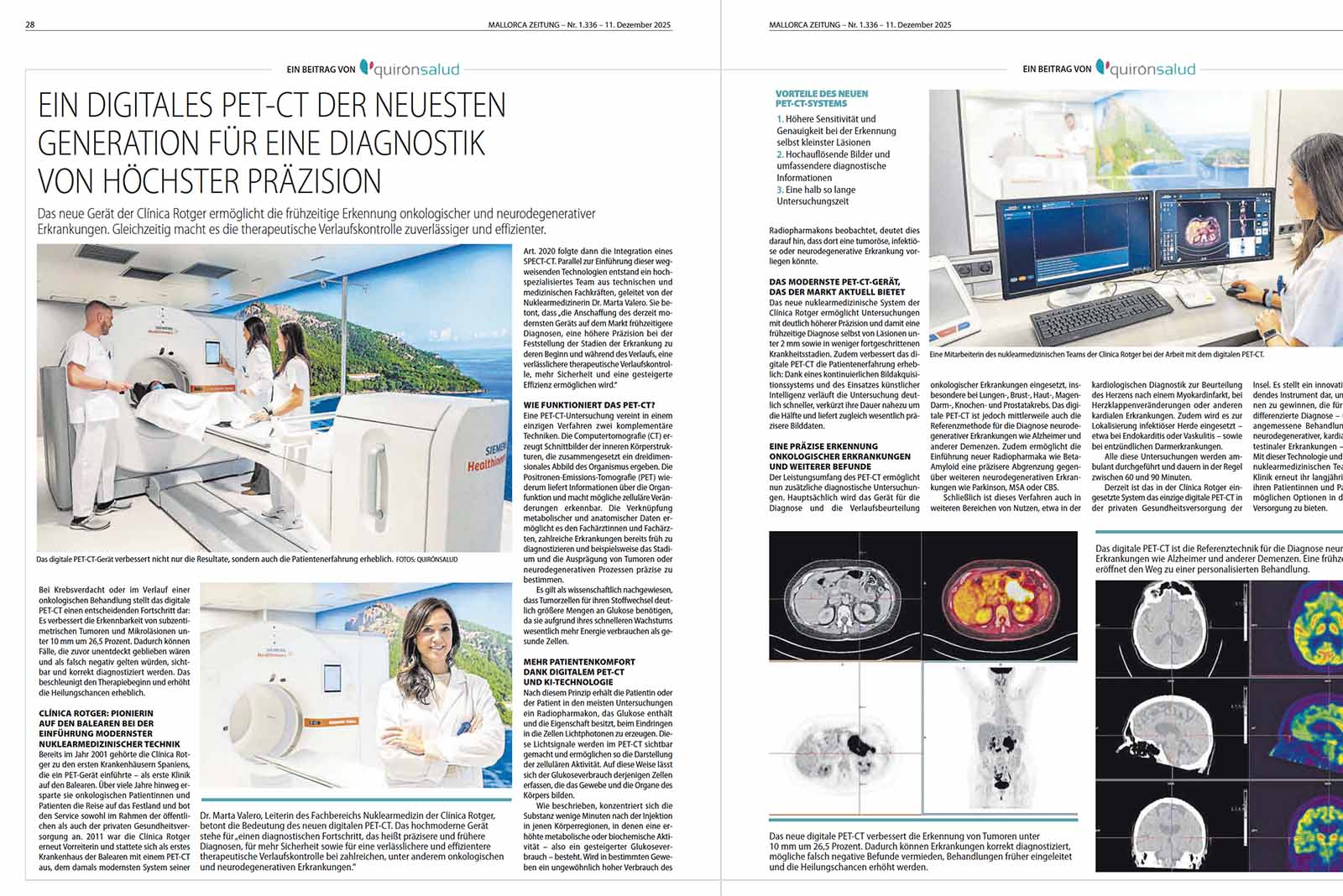 Das digitale PET-CT der neuesten Generation für eine Diagnostik von höchster Präzision