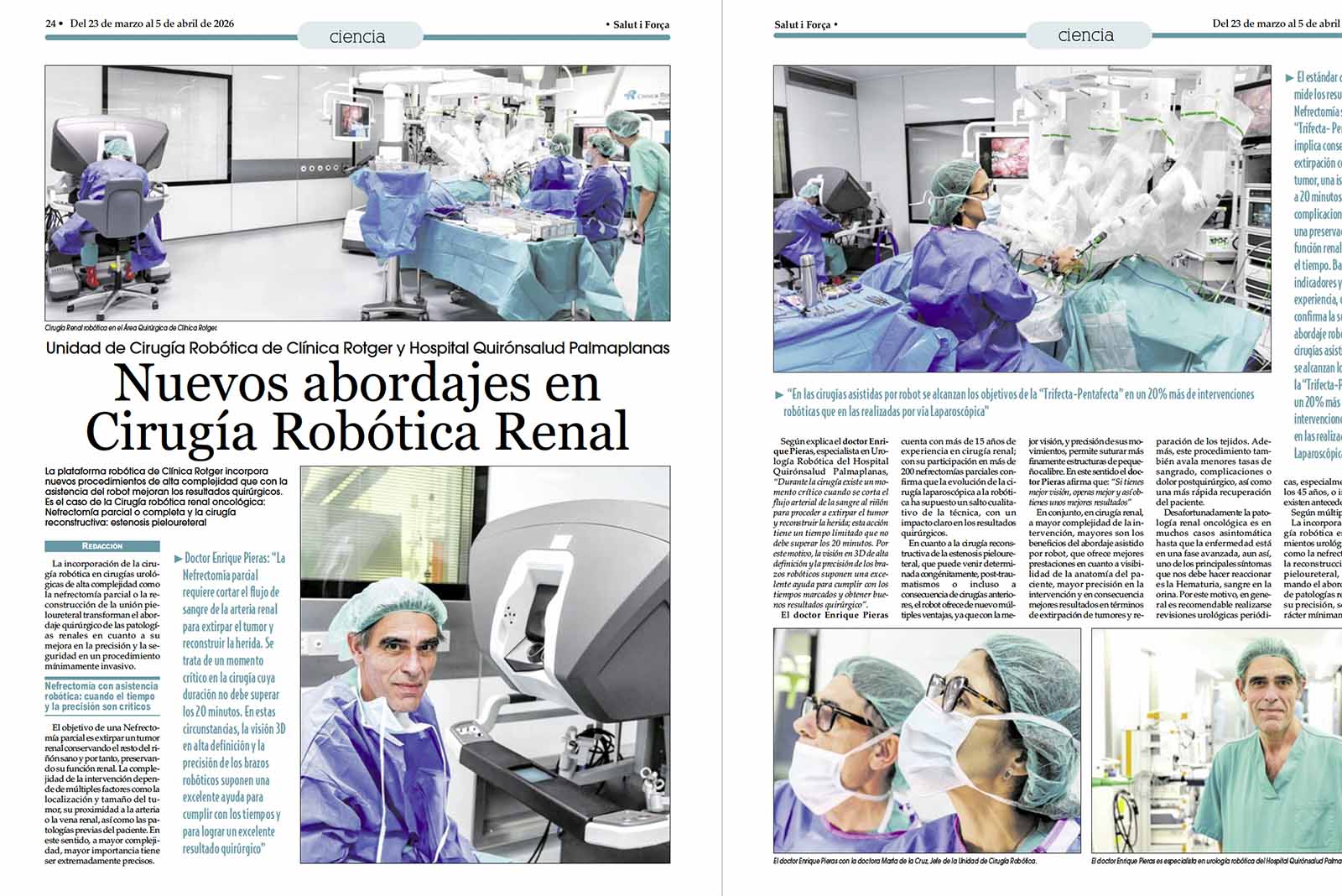 Nuevos abordajes en Cirugía Robótica Renal
