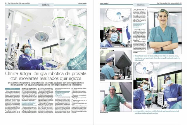 SiF-Robot-Da-Vinci-Prostata-Clínica-Rotger