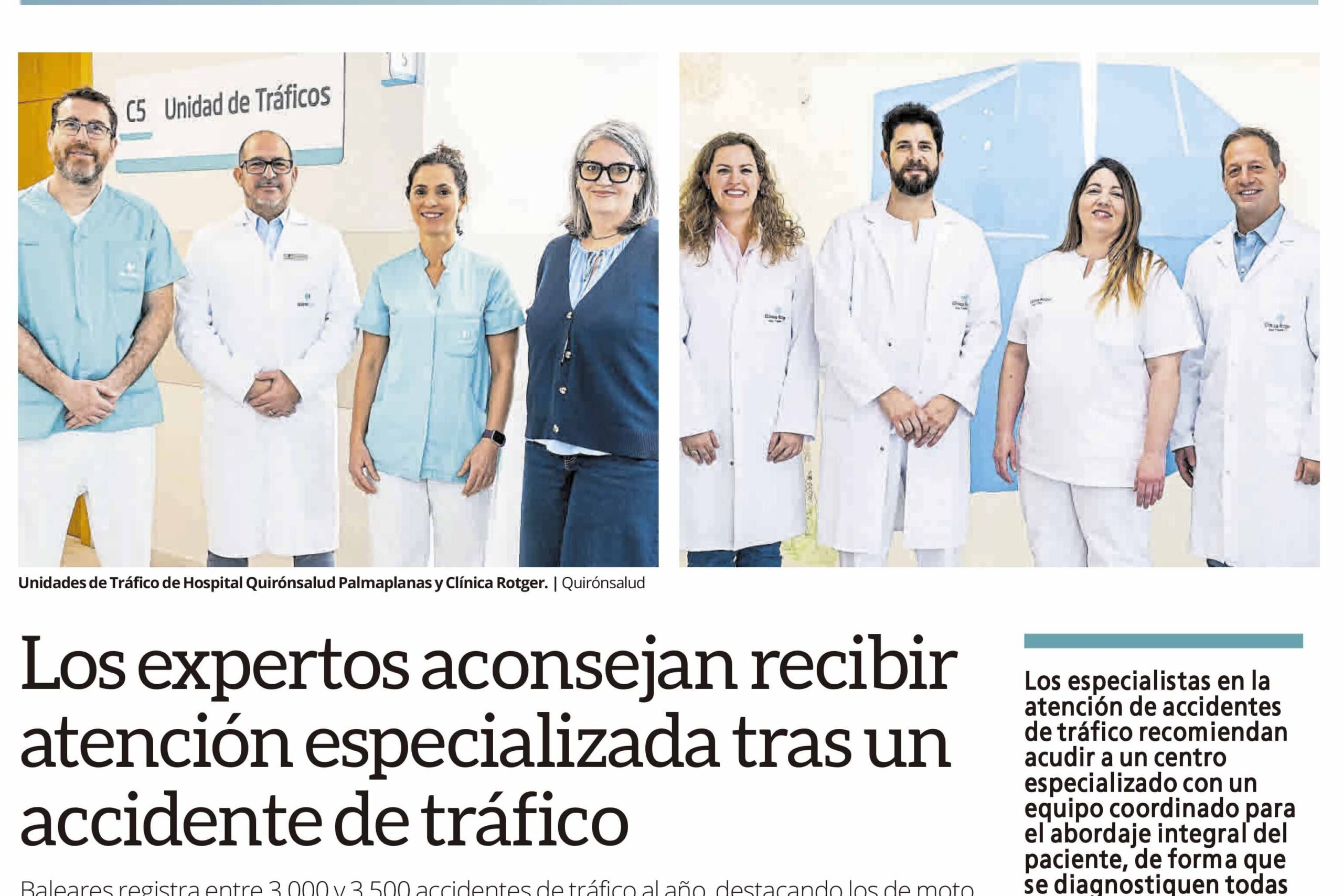 Atención-especializada-accidente-de-tráfico-Clínica-Rotger