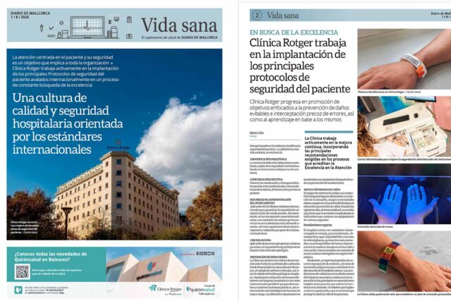 Reportaje Calidad y Seguridad Clinica Rotger
