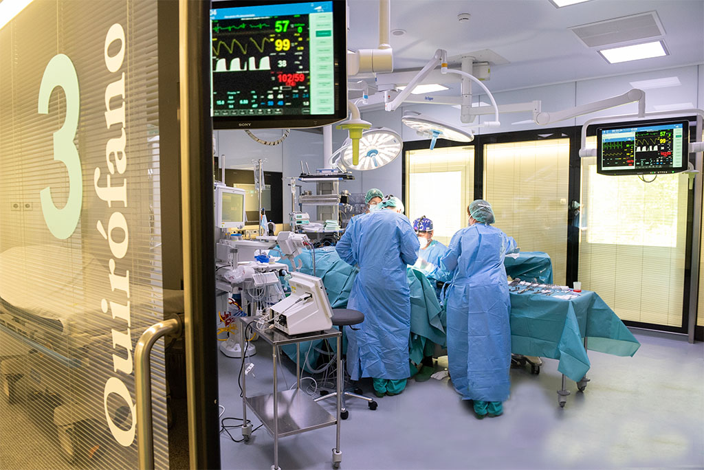 Cirugia de Otorrinolaringologia de Clinica Rotger