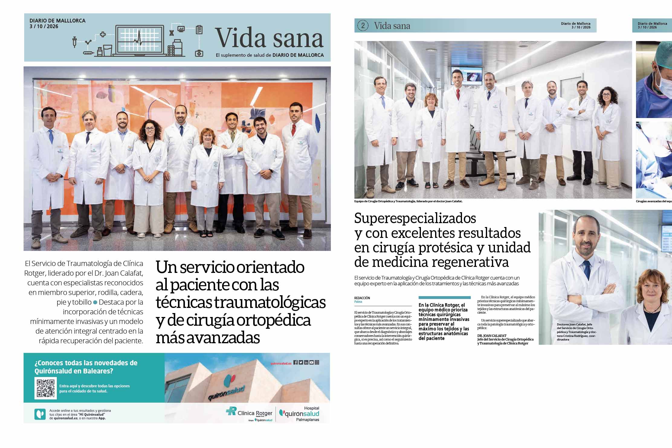 DM - Servicio de Traumatología